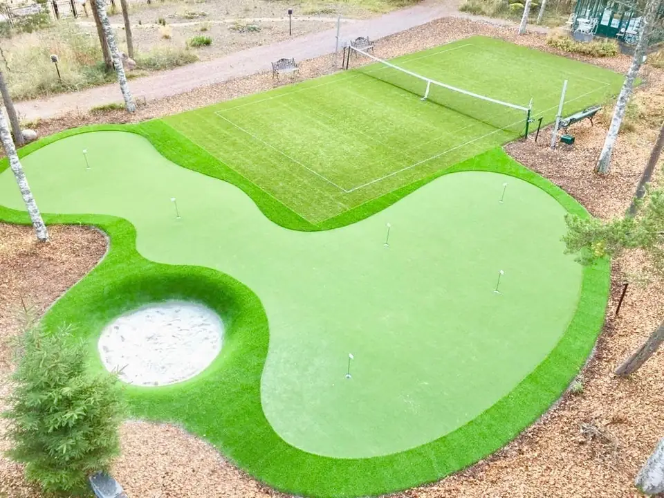 Golf-nurmikenttä