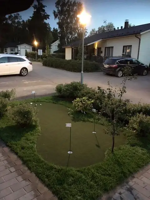 Kotipiha puttipaikka