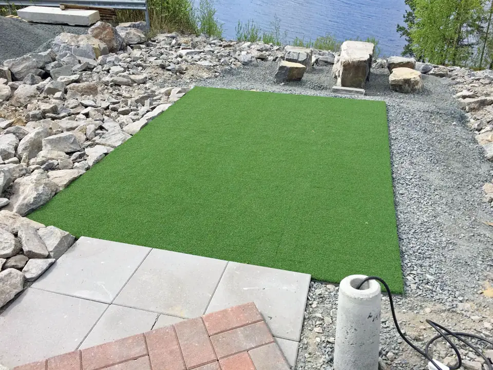 Golf lyöntimatto