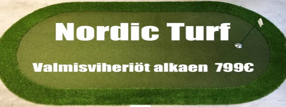 Valmisviheriö alkaen 799€