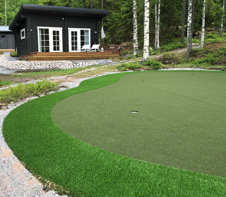 Golfviheriö kesäasunnolle