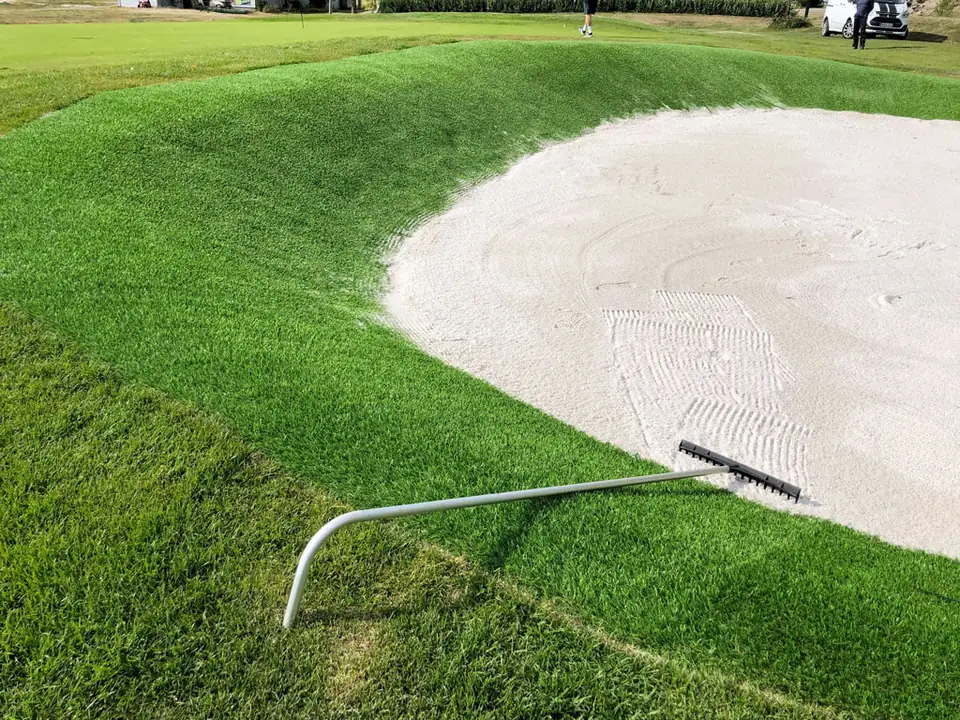 Golf Talma bunkkeri