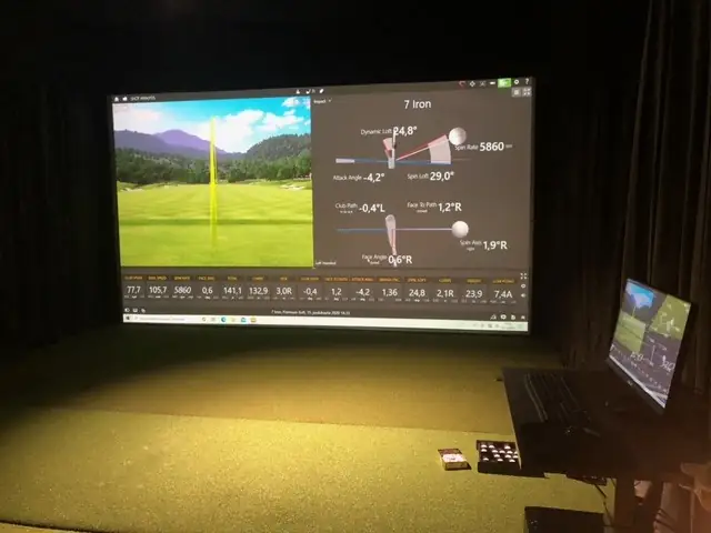 Trackman tekonurmi