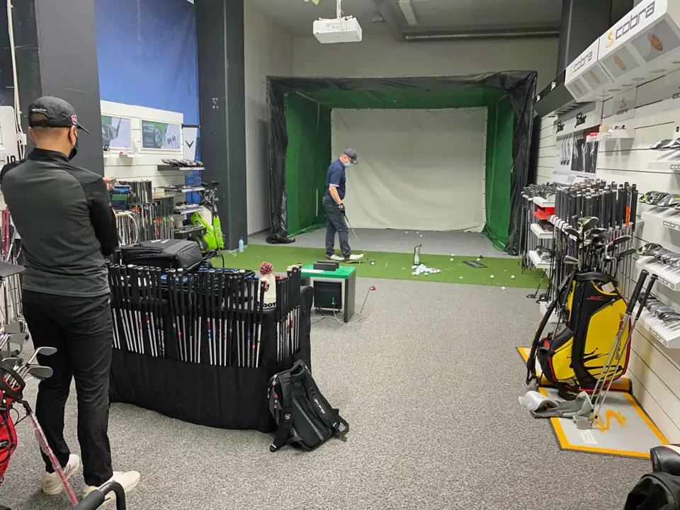 Golf Balance Espoo Trackman
