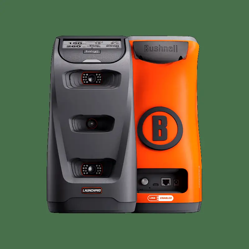 Bushnell Launch Pro -lyöntianalysaattori.